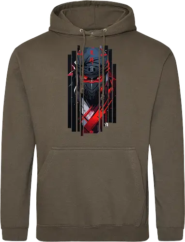 Dunkler Kanji-Ninja