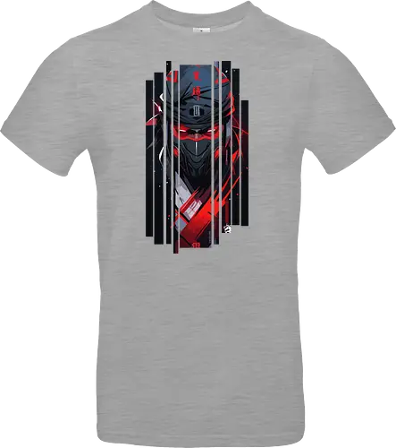 Dunkler Kanji-Ninja