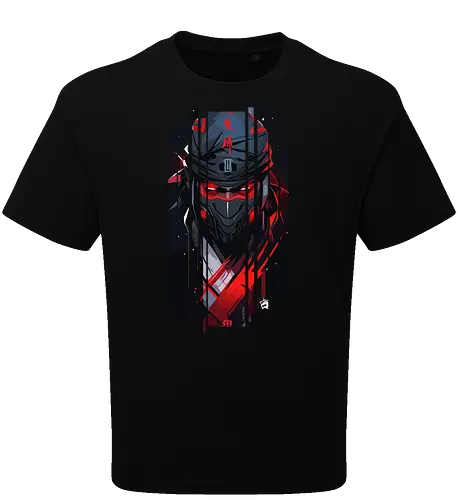 Dunkler Kanji-Ninja