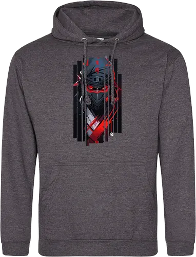Dunkler Kanji-Ninja