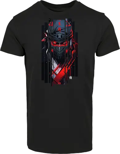 Dunkler Kanji-Ninja