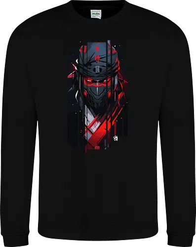 Dunkler Kanji-Ninja