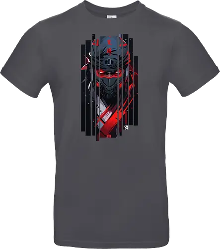 Dunkler Kanji-Ninja