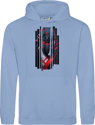 Dunkler Kanji-Ninja