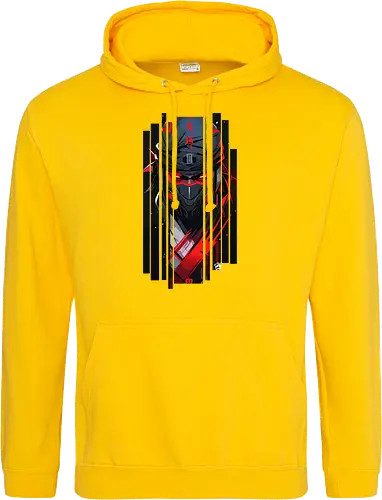 Dunkler Kanji-Ninja