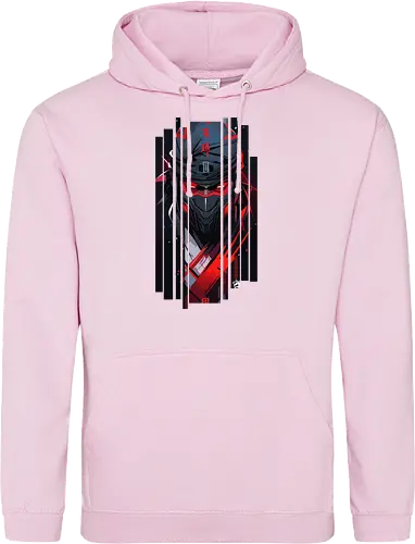 Dunkler Kanji-Ninja