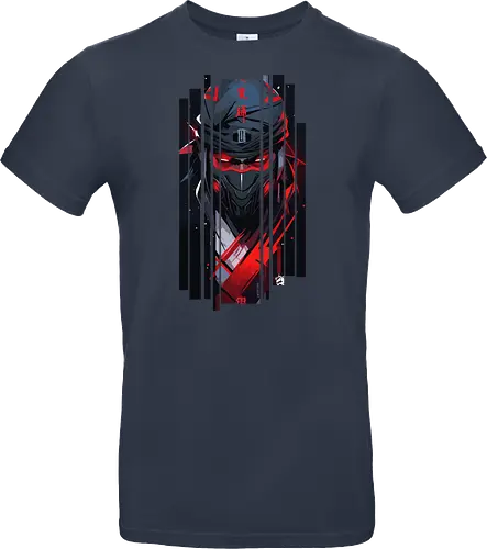 Dunkler Kanji-Ninja
