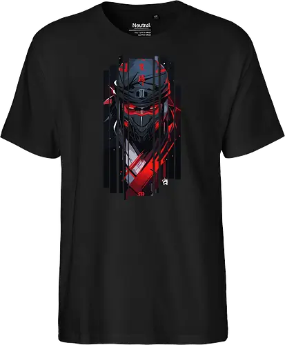 Dunkler Kanji-Ninja