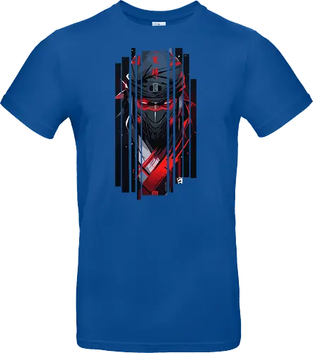 Dunkler Kanji-Ninja