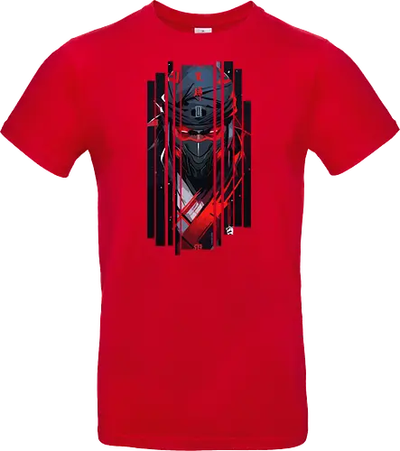 Dunkler Kanji-Ninja