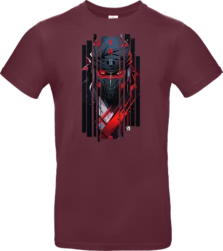 Dunkler Kanji-Ninja
