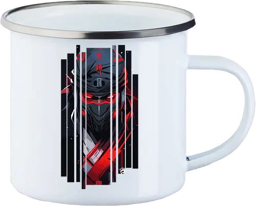 Dunkler Kanji-Ninja