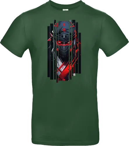 Dunkler Kanji-Ninja