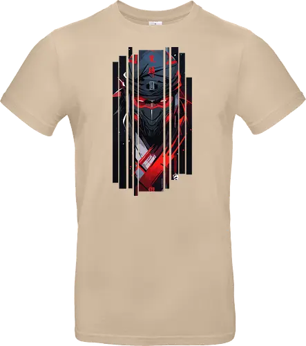 Dunkler Kanji-Ninja
