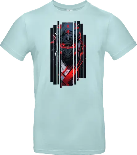 Dunkler Kanji-Ninja