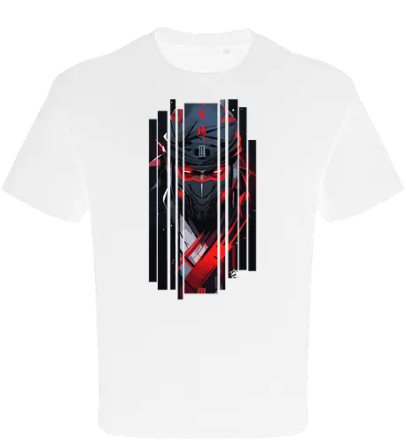 Dunkler Kanji-Ninja