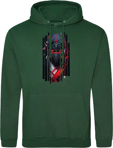 Dunkler Kanji-Ninja