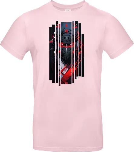 Dunkler Kanji-Ninja
