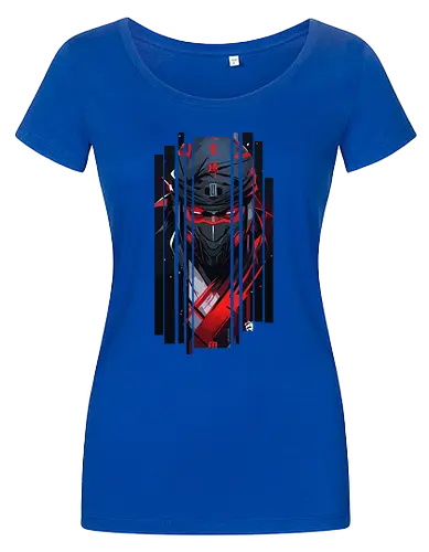 Dunkler Kanji-Ninja