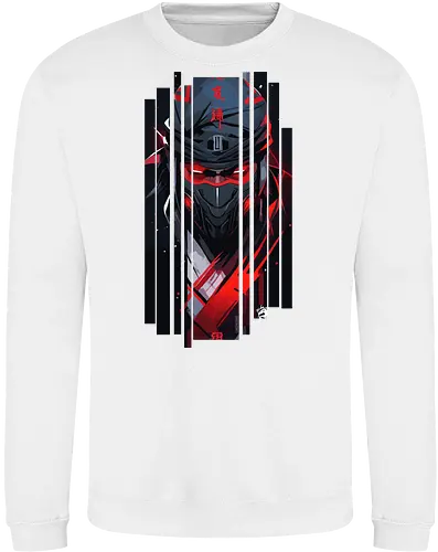 Dunkler Kanji-Ninja