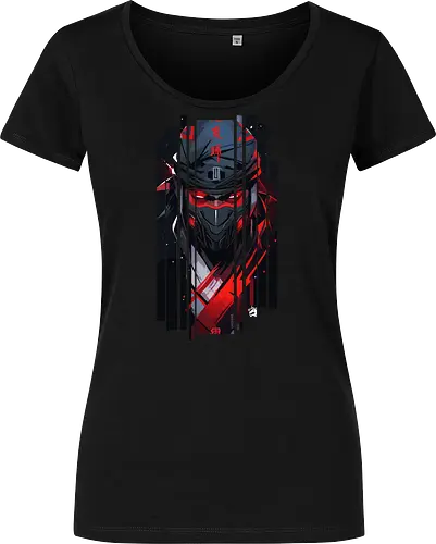 Dunkler Kanji-Ninja