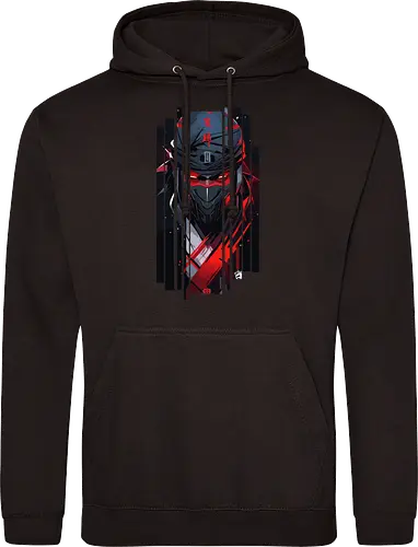 Dunkler Kanji-Ninja