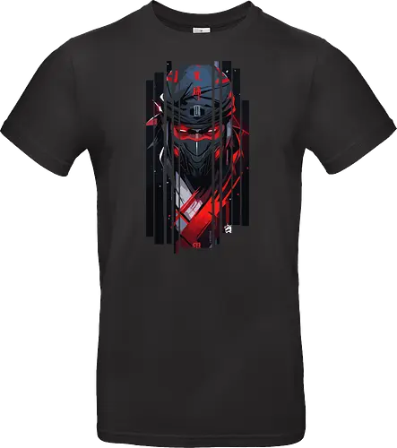 Dunkler Kanji-Ninja