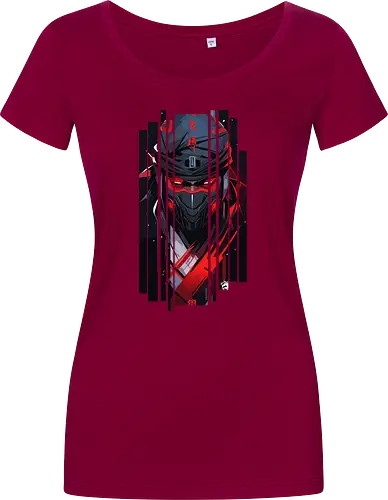 Dunkler Kanji-Ninja