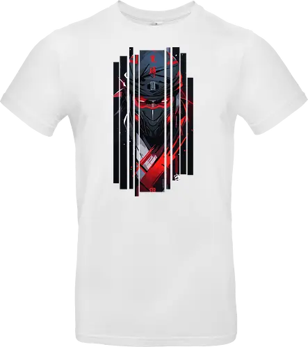 Dunkler Kanji-Ninja