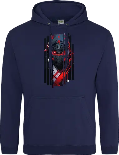 Dunkler Kanji-Ninja