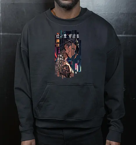 Cyberpunk Tattoo Japan