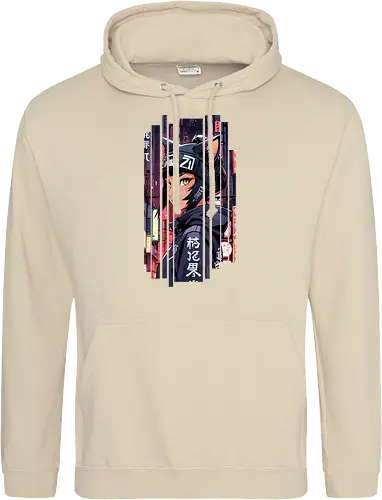 Cyborg-Mädchen-Katze