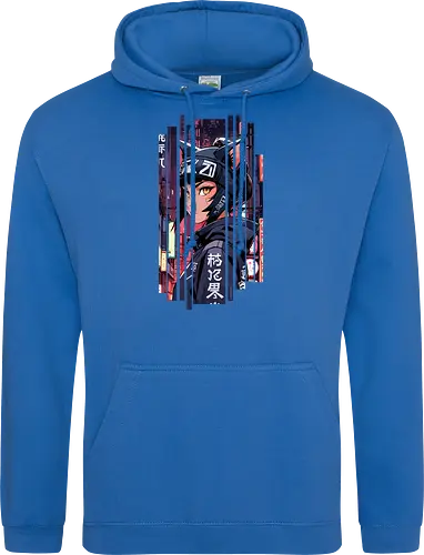 Cyborg-Mädchen-Katze