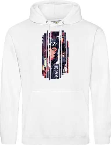 Cyborg-Mädchen-Katze