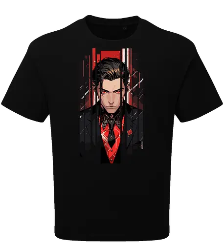 Dunkler Geschäftsmann