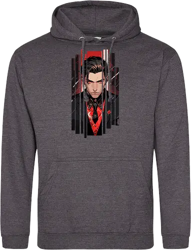 Dunkler Geschäftsmann