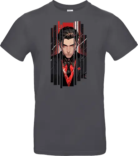 Dunkler Geschäftsmann