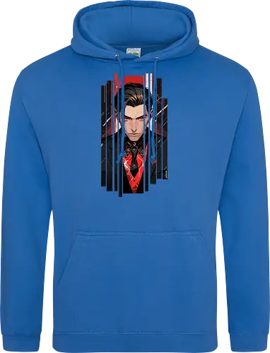 Dunkler Geschäftsmann