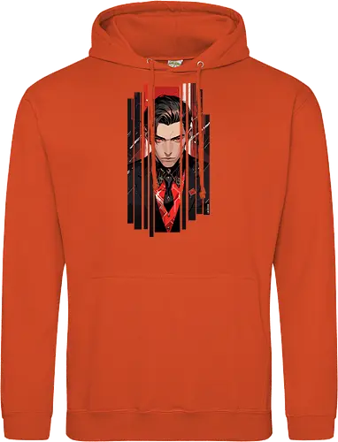 Dunkler Geschäftsmann