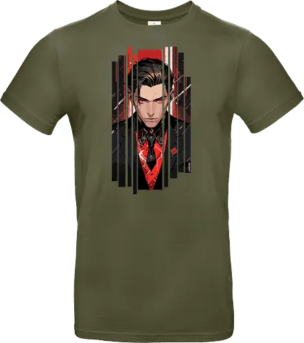 Dunkler Geschäftsmann