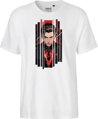 Dunkler Geschäftsmann