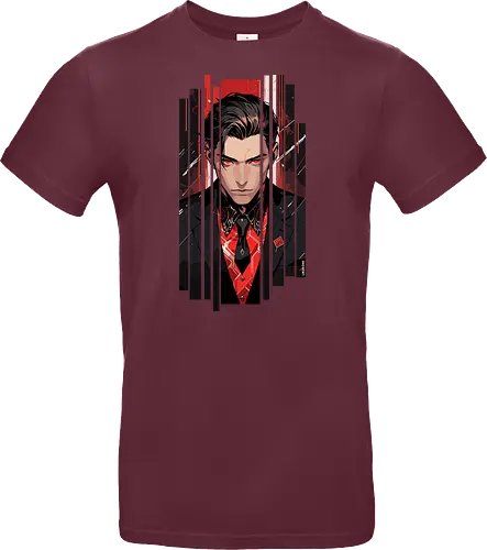 Dunkler Geschäftsmann