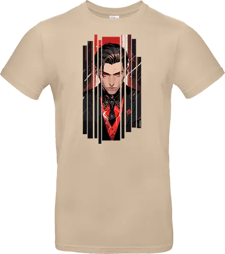 Dunkler Geschäftsmann