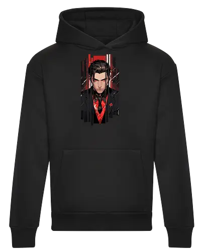 Dunkler Geschäftsmann