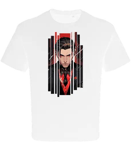 Dunkler Geschäftsmann