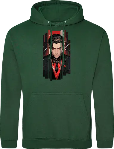 Dunkler Geschäftsmann