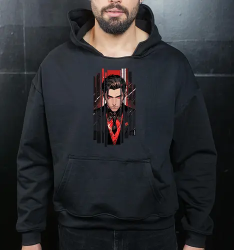 Dunkler Geschäftsmann