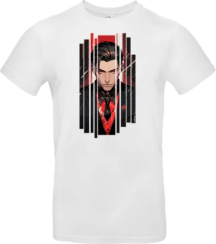 Dunkler Geschäftsmann