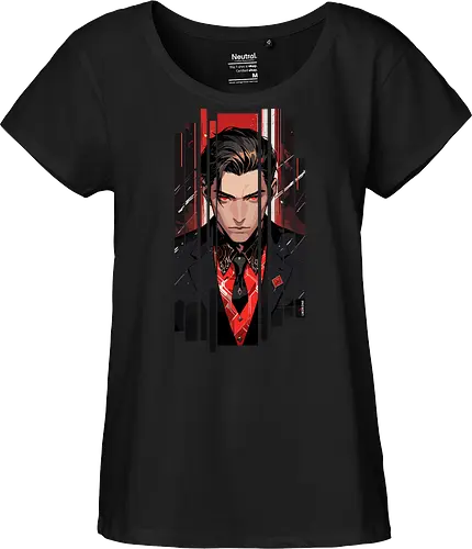 Dunkler Geschäftsmann