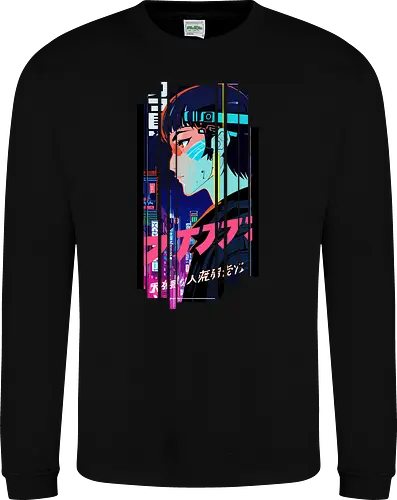 Cyborg Frau Futuristisch
